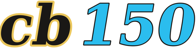 cb150 logo